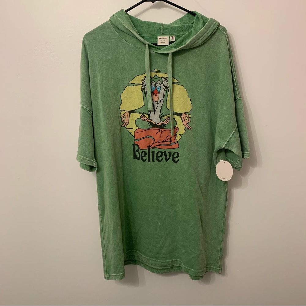 Short sleeve Pullover hoodie
